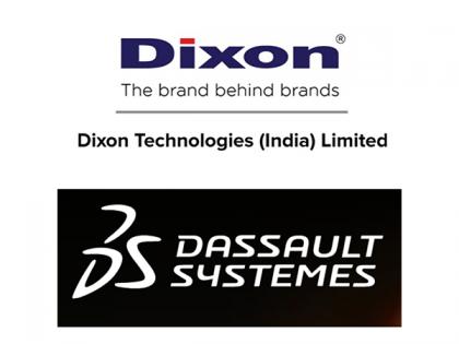 Dixon Technologies India signs MoU with Dassault Systemes to boost global manufacturing efficiency | Dixon Technologies India signs MoU with Dassault Systemes to boost global manufacturing efficiency Dixon Technologies India signs MoU with Dassault Systemes to boost global manufacturing efficiency | Dixon Technologies India signs MoU with Dassault Systemes to boost global manufacturing efficiency