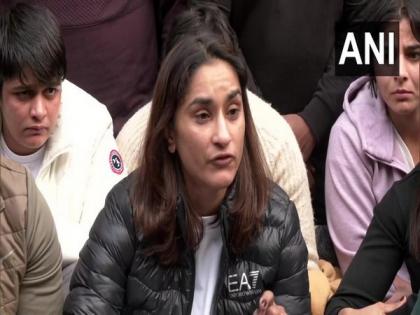 "There could be a conspiracy to trap me in doping": Vinesh Phogat accuses WFI chief of trying to end her Olympic dream | "There could be a conspiracy to trap me in doping": Vinesh Phogat accuses WFI chief of trying to end her Olympic dream "There could be a conspiracy to trap me in doping": Vinesh Phogat accuses WFI chief of trying to end her Olympic dream | "There could be a conspiracy to trap me in doping": Vinesh Phogat accuses WFI chief of trying to end her Olympic dream