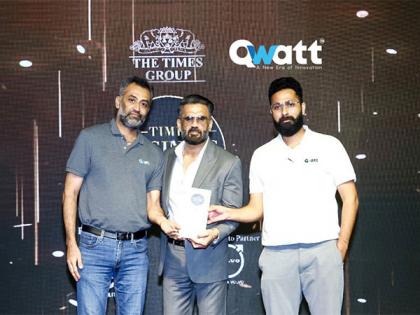 Qwatt Technologies Receives Prestigious 'Most Promising Technology Startup in India' Award | Qwatt Technologies Receives Prestigious 'Most Promising Technology Startup in India' Award Qwatt Technologies Receives Prestigious 'Most Promising Technology Startup in India' Award | Qwatt Technologies Receives Prestigious 'Most Promising Technology Startup in India' Award