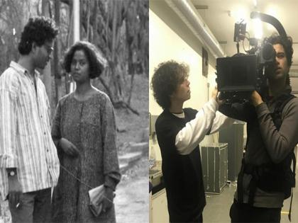 Babil Khan shares unseen pics of late actor Irrfan Khan; pens heartfelt note | Babil Khan shares unseen pics of late actor Irrfan Khan; pens heartfelt note