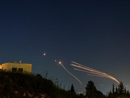 Amid fears of retaliation to Iranian airstrike, Hezbollah fires dozens of missiles towards northern Israel | Amid fears of retaliation to Iranian airstrike, Hezbollah fires dozens of missiles towards northern Israel Amid fears of retaliation to Iranian airstrike, Hezbollah fires dozens of missiles towards northern Israel | Amid fears of retaliation to Iranian airstrike, Hezbollah fires dozens of missiles towards northern Israel