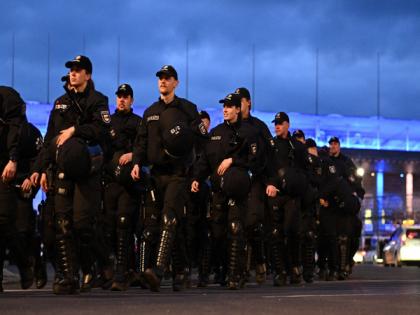 German police break up pro-Palestine event in Berlin | German police break up pro-Palestine event in Berlin