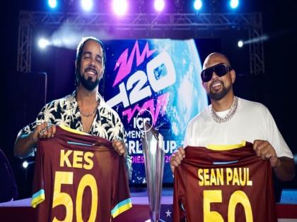 Sean Paul, Kes team up for official anthem of ICC T20 World Cup 2024 | Sean Paul, Kes team up for official anthem of ICC T20 World Cup 2024