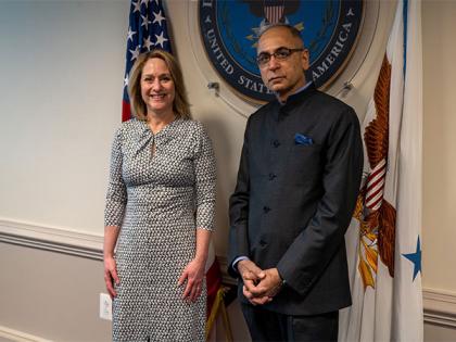 Foreign Secy Kwatra reviews advancements in India-US strategic partnership | Foreign Secy Kwatra reviews advancements in India-US strategic partnership Foreign Secy Kwatra reviews advancements in India-US strategic partnership | Foreign Secy Kwatra reviews advancements in India-US strategic partnership