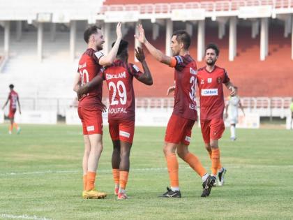 I-League: Noufal shines as Gokulam slam six past TRAU to end campaign | I-League: Noufal shines as Gokulam slam six past TRAU to end campaign I-League: Noufal shines as Gokulam slam six past TRAU to end campaign | I-League: Noufal shines as Gokulam slam six past TRAU to end campaign