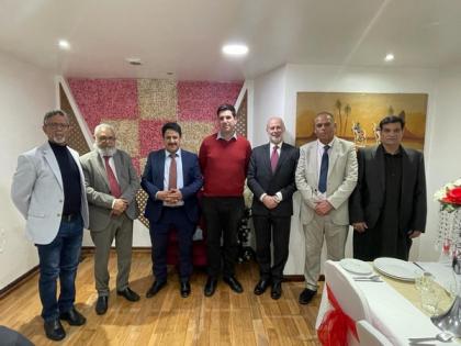UKPNP delegation meets UK Parliament members to discuss issues in PoK | UKPNP delegation meets UK Parliament members to discuss issues in PoK