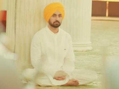 On Baisakhi, Diljit Dosanjh offers prayers at Gurudwara | On Baisakhi, Diljit Dosanjh offers prayers at Gurudwara On Baisakhi, Diljit Dosanjh offers prayers at Gurudwara | On Baisakhi, Diljit Dosanjh offers prayers at Gurudwara
