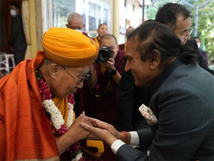 Dr Dinesh Shahra, Pioneer of the Yellow Revolution, Meets the Tibetan Spiritual Leader the Dalai Lama in Dharamshala | Dr Dinesh Shahra, Pioneer of the Yellow Revolution, Meets the Tibetan Spiritual Leader the Dalai Lama in Dharamshala Dr Dinesh Shahra, Pioneer of the Yellow Revolution, Meets the Tibetan Spiritual Leader the Dalai Lama in Dharamshala | Dr Dinesh Shahra, Pioneer of the Yellow Revolution, Meets the Tibetan Spiritual Leader the Dalai Lama in Dharamshala