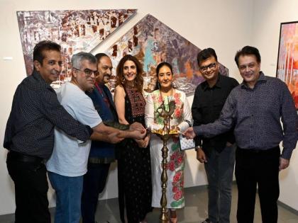 Leslee Lewis, Jaspinder Narula and Atul Khatri dive into an immersive journey with artist Anita Goel at FloorOne, Juhu | Leslee Lewis, Jaspinder Narula and Atul Khatri dive into an immersive journey with artist Anita Goel at FloorOne, Juhu Leslee Lewis, Jaspinder Narula and Atul Khatri dive into an immersive journey with artist Anita Goel at FloorOne, Juhu | Leslee Lewis, Jaspinder Narula and Atul Khatri dive into an immersive journey with artist Anita Goel at FloorOne, Juhu