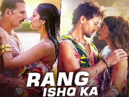 'Bade Miyan Chote Miyan': Akshay- Manushi, Tiger- Alaya's romantic track 'Rang Ishq Ka' unveiled | 'Bade Miyan Chote Miyan': Akshay- Manushi, Tiger- Alaya's romantic track 'Rang Ishq Ka' unveiled