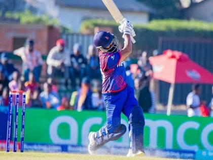 Nepal's Dipendra Airee becomes third player to smash six sixes in an over in T20Is | Nepal's Dipendra Airee becomes third player to smash six sixes in an over in T20Is