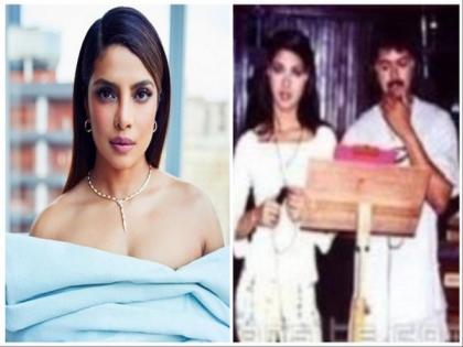 Priyanka Chopra celebrates 22 years of 'Thamizhan' with throwback pic | Priyanka Chopra celebrates 22 years of 'Thamizhan' with throwback pic