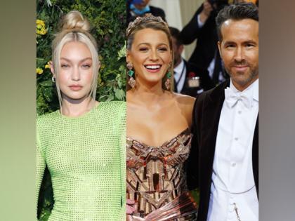 Gigi Hadid teases Ryan Reynolds over fashion: "You'll never look like Blake in it" | Gigi Hadid teases Ryan Reynolds over fashion: "You'll never look like Blake in it"