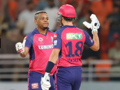 "He has been doing it for years....": Samson lauds 'finisher' Hetmyer after win over PBKS | "He has been doing it for years....": Samson lauds 'finisher' Hetmyer after win over PBKS