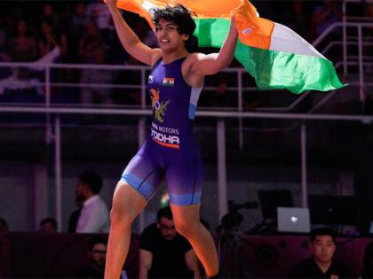 Asian Wrestling Championships 2024: Radhika wins silver medal; Shivanee Pawar settles for bronze | Asian Wrestling Championships 2024: Radhika wins silver medal; Shivanee Pawar settles for bronze Asian Wrestling Championships 2024: Radhika wins silver medal; Shivanee Pawar settles for bronze | Asian Wrestling Championships 2024: Radhika wins silver medal; Shivanee Pawar settles for bronze