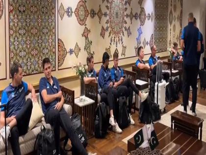 New Zealand team arrives in Islamabad ahead of five-match T20I series against Pakistan | New Zealand team arrives in Islamabad ahead of five-match T20I series against Pakistan