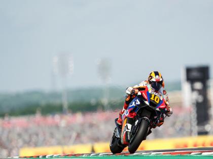 Marini takes important guidance from Austin sprint | Marini takes important guidance from Austin sprint