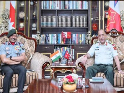 Director General of Assam Rifles Lt Gen Pradeep Chandran Nair visits Nepal, holds discussions with Nepal Army chief | Director General of Assam Rifles Lt Gen Pradeep Chandran Nair visits Nepal, holds discussions with Nepal Army chief