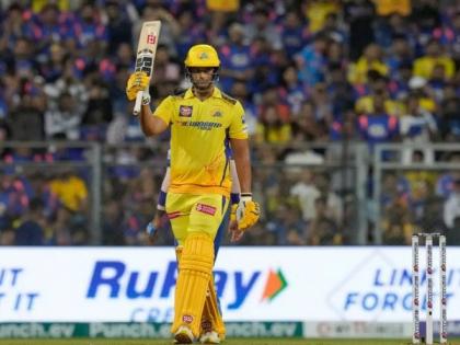 IPL 2024: Fifties from Dube-Gaikwad, Dhoni's fiery cameo takes CSK to 206/4 against MI | IPL 2024: Fifties from Dube-Gaikwad, Dhoni's fiery cameo takes CSK to 206/4 against MI