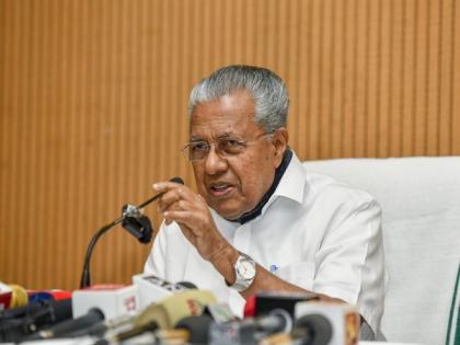 Kerala CM seeks Centre's intervention to ensure safety of Indian nationals onboard 'MSC Aries', writes to EAM Jaishankar | Kerala CM seeks Centre's intervention to ensure safety of Indian nationals onboard 'MSC Aries', writes to EAM Jaishankar
