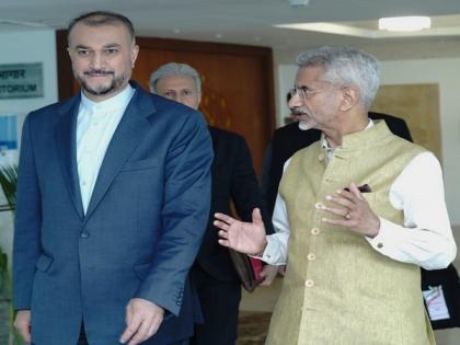 Jaishankar speaks to Iran's Foreign Minister Abdollahian, raises release of 17 Indian crew members of MSC Aries | Jaishankar speaks to Iran's Foreign Minister Abdollahian, raises release of 17 Indian crew members of MSC Aries Jaishankar speaks to Iran's Foreign Minister Abdollahian, raises release of 17 Indian crew members of MSC Aries | Jaishankar speaks to Iran's Foreign Minister Abdollahian, raises release of 17 Indian crew members of MSC Aries