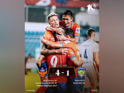 ISL: FC Goa wraps up league campaign with stellar win over Chennaiyin | ISL: FC Goa wraps up league campaign with stellar win over Chennaiyin ISL: FC Goa wraps up league campaign with stellar win over Chennaiyin | ISL: FC Goa wraps up league campaign with stellar win over Chennaiyin