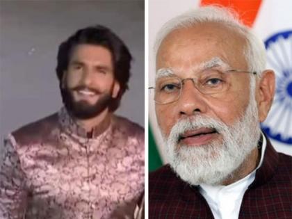 "PM Modi has absolutely changed Kashi in 10 years": Ranveer Singh | "PM Modi has absolutely changed Kashi in 10 years": Ranveer Singh