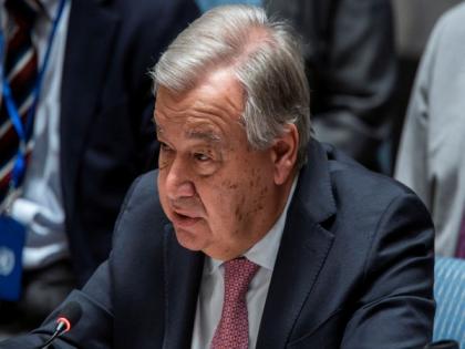 "Neither region nor world can afford more war": UN chief at emergency meeting on Iran strikes | "Neither region nor world can afford more war": UN chief at emergency meeting on Iran strikes "Neither region nor world can afford more war": UN chief at emergency meeting on Iran strikes | "Neither region nor world can afford more war": UN chief at emergency meeting on Iran strikes