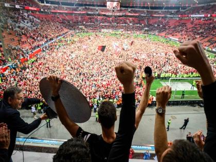 Xabi Alonso's Bayer Leverkusen end Bayern Munich's 11-year dominance by clinching their first Bundesliga title | Xabi Alonso's Bayer Leverkusen end Bayern Munich's 11-year dominance by clinching their first Bundesliga title