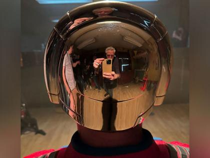 'Peacemaker' season 2 begins production as James Gunn drops helmet pic | 'Peacemaker' season 2 begins production as James Gunn drops helmet pic