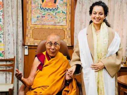 Kangana Ranaut reflects on her 'divine meeting' with Dalai Lama in Dharamshala | Kangana Ranaut reflects on her 'divine meeting' with Dalai Lama in Dharamshala Kangana Ranaut reflects on her 'divine meeting' with Dalai Lama in Dharamshala | Kangana Ranaut reflects on her 'divine meeting' with Dalai Lama in Dharamshala