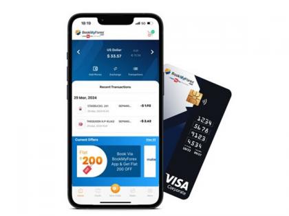 BookMyForex Launches Next-Generation Foreign Exchange App with Real Time Forex Card Reloads | BookMyForex Launches Next-Generation Foreign Exchange App with Real Time Forex Card Reloads