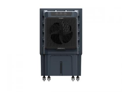 Crompton Introduces its New Range of IndiBreeze Industrial Air Coolers that Delivers 'Jaldi Cooling' Providing Relief in the Summer Heat | Crompton Introduces its New Range of IndiBreeze Industrial Air Coolers that Delivers 'Jaldi Cooling' Providing Relief in the Summer Heat Crompton Introduces its New Range of IndiBreeze Industrial Air Coolers that Delivers 'Jaldi Cooling' Providing Relief in the Summer Heat | Crompton Introduces its New Range of IndiBreeze Industrial Air Coolers that Delivers 'Jaldi Cooling' Providing Relief in the Summer Heat