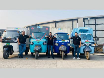EV startup OnEv plans to introduce 500 electric 3-wheelers & 100 electric passenger 4-wheelers in current financial year | EV startup OnEv plans to introduce 500 electric 3-wheelers & 100 electric passenger 4-wheelers in current financial year EV startup OnEv plans to introduce 500 electric 3-wheelers & 100 electric passenger 4-wheelers in current financial year | EV startup OnEv plans to introduce 500 electric 3-wheelers & 100 electric passenger 4-wheelers in current financial year