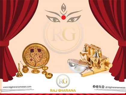 Raj Gharana Metals Launches Aarti Machine and Brass Pooja Set in Celebration of Navratri | Raj Gharana Metals Launches Aarti Machine and Brass Pooja Set in Celebration of Navratri Raj Gharana Metals Launches Aarti Machine and Brass Pooja Set in Celebration of Navratri | Raj Gharana Metals Launches Aarti Machine and Brass Pooja Set in Celebration of Navratri