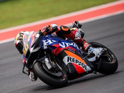 Marini fights for points in complicated Americas GP | Marini fights for points in complicated Americas GP Marini fights for points in complicated Americas GP | Marini fights for points in complicated Americas GP