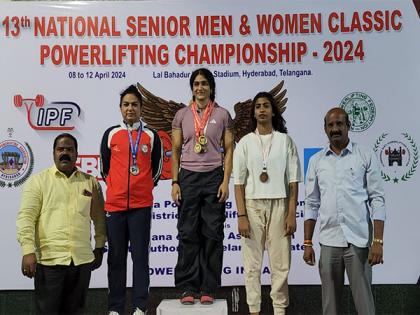 At 50, senior bureaucrat wins National Powerlifting medals, breaks records | At 50, senior bureaucrat wins National Powerlifting medals, breaks records At 50, senior bureaucrat wins National Powerlifting medals, breaks records | At 50, senior bureaucrat wins National Powerlifting medals, breaks records