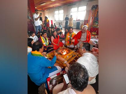 "Munich ki pukaar, Modi phir ek baar", echoes as Overseas Friends of BJP organise Havan in Germany | "Munich ki pukaar, Modi phir ek baar", echoes as Overseas Friends of BJP organise Havan in Germany