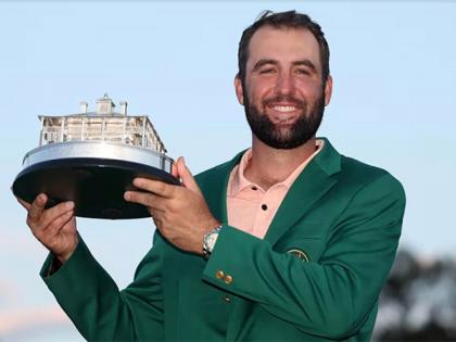 Scottie Scheffler wins again, taking second Masters in three years, Bhatia is T-35 and Theegala T-45 | Scottie Scheffler wins again, taking second Masters in three years, Bhatia is T-35 and Theegala T-45 Scottie Scheffler wins again, taking second Masters in three years, Bhatia is T-35 and Theegala T-45 | Scottie Scheffler wins again, taking second Masters in three years, Bhatia is T-35 and Theegala T-45