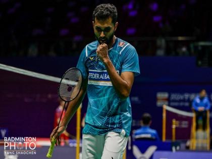 "Hopefully can give something to cheer for": HS Pronoy ahead of Paris Olympics 2024 | "Hopefully can give something to cheer for": HS Pronoy ahead of Paris Olympics 2024 "Hopefully can give something to cheer for": HS Pronoy ahead of Paris Olympics 2024 | "Hopefully can give something to cheer for": HS Pronoy ahead of Paris Olympics 2024