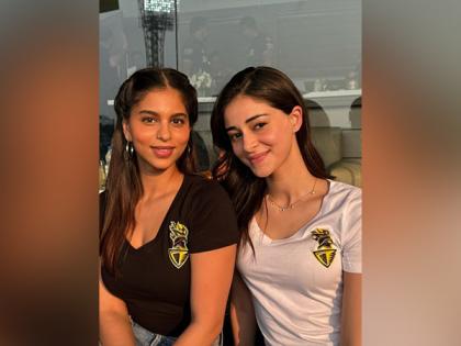 Suhana, Ananya back from Kolkata after attending KKR's thrilling match against LSG | Suhana, Ananya back from Kolkata after attending KKR's thrilling match against LSG Suhana, Ananya back from Kolkata after attending KKR's thrilling match against LSG | Suhana, Ananya back from Kolkata after attending KKR's thrilling match against LSG