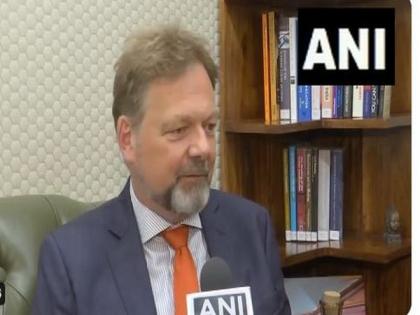 "Time to de-escalate war between Iran and Israel": German envoy Ackermann | "Time to de-escalate war between Iran and Israel": German envoy Ackermann "Time to de-escalate war between Iran and Israel": German envoy Ackermann | "Time to de-escalate war between Iran and Israel": German envoy Ackermann