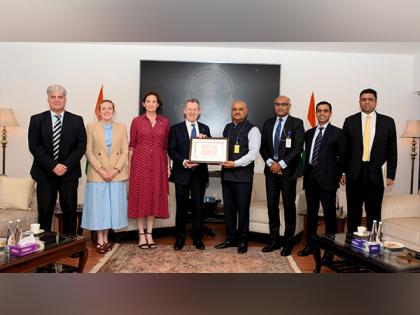 Delhi: UK delegation visits CBI headquarters, discuss cooperation on global crime threats | Delhi: UK delegation visits CBI headquarters, discuss cooperation on global crime threats Delhi: UK delegation visits CBI headquarters, discuss cooperation on global crime threats | Delhi: UK delegation visits CBI headquarters, discuss cooperation on global crime threats
