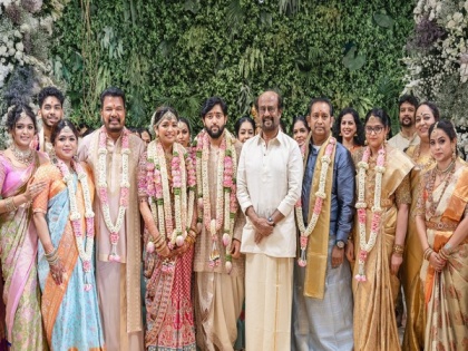 Rajinikanth, Kamal Haasan , Mani Ratnam attend S Shankar's daughter Aishwarya's wedding | Rajinikanth, Kamal Haasan , Mani Ratnam attend S Shankar's daughter Aishwarya's wedding