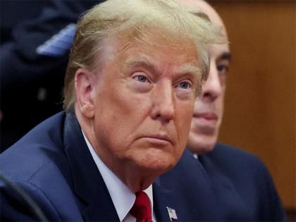 US: Donald Trump appears on first day of trial in New York court in hush money case | US: Donald Trump appears on first day of trial in New York court in hush money case US: Donald Trump appears on first day of trial in New York court in hush money case | US: Donald Trump appears on first day of trial in New York court in hush money case