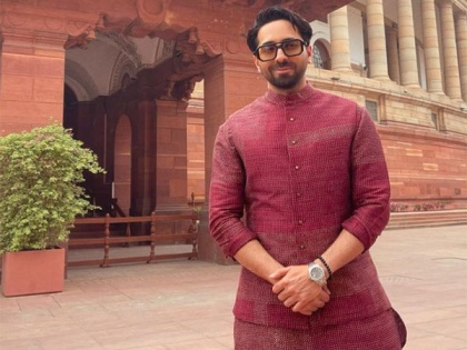 Check Out: Ayushmann Khurrana Visits New Parliament Building, Says, “Feeling Proud Witnessing Incredible Architectural Marvel” | Check Out: Ayushmann Khurrana Visits New Parliament Building, Says, “Feeling Proud Witnessing Incredible Architectural Marvel”