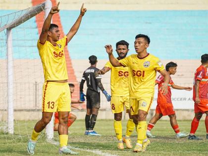 Sporting Club Bengaluru emerge I-League 2 champions | Sporting Club Bengaluru emerge I-League 2 champions Sporting Club Bengaluru emerge I-League 2 champions | Sporting Club Bengaluru emerge I-League 2 champions