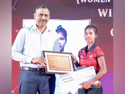 "Memorable moment": Deepika Soreng on winning Asunta Lakra Award for Upcoming Player of the Year | "Memorable moment": Deepika Soreng on winning Asunta Lakra Award for Upcoming Player of the Year