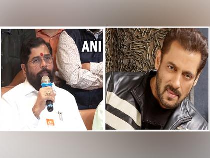 Firing outside Salman's house: CM Eknath Shinde to meet superstar today | Firing outside Salman's house: CM Eknath Shinde to meet superstar today Firing outside Salman's house: CM Eknath Shinde to meet superstar today | Firing outside Salman's house: CM Eknath Shinde to meet superstar today