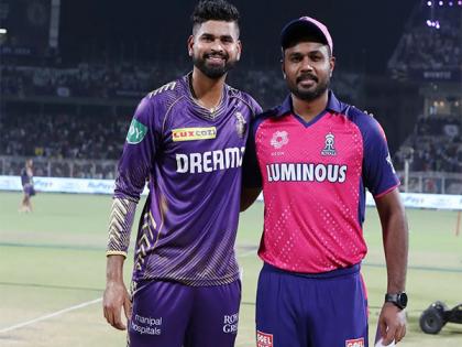 IPL 2024: RR win toss, opt to bowl first against KKR | IPL 2024: RR win toss, opt to bowl first against KKR